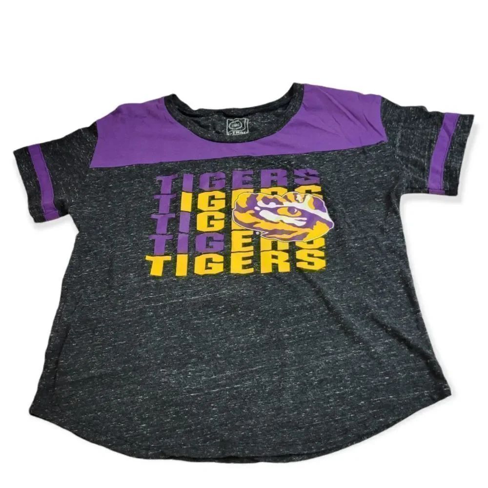 U-Trau LSU Tigers shirt XL